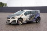Chevrolet Sonic RS Rollbar 2014 года